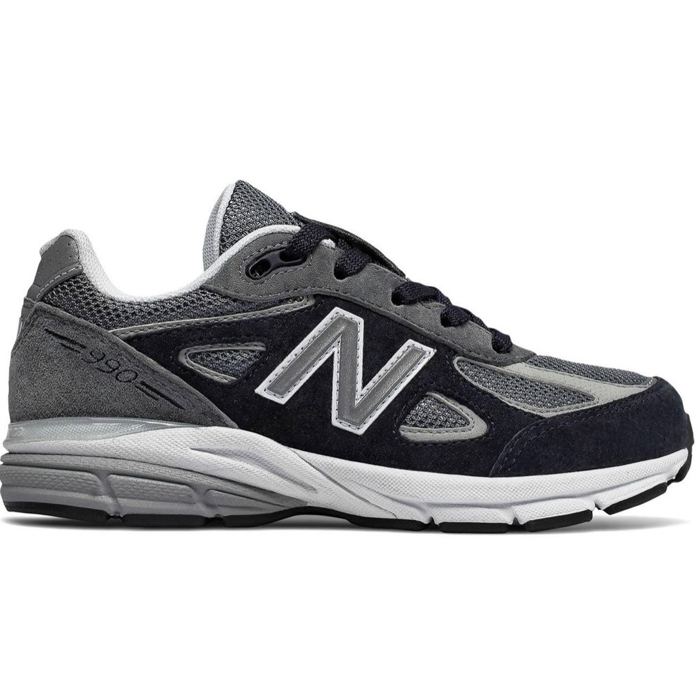 🆕 New Balance 990v4 Running Shoes - Grey/Black